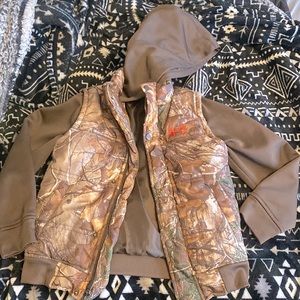 Under Armour boys vest/jacket !